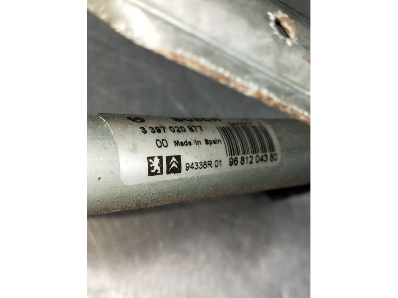 Recambio de motor limpia delantero para peugeot 207 cc referencia OEM IAM 33970208779681204380  