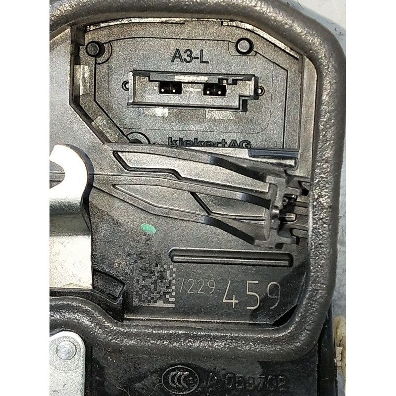 Recambio de motor cierre centralizado trasero izquierdo para bmw serie 3 lim. (f30) referencia OEM IAM 7229459  