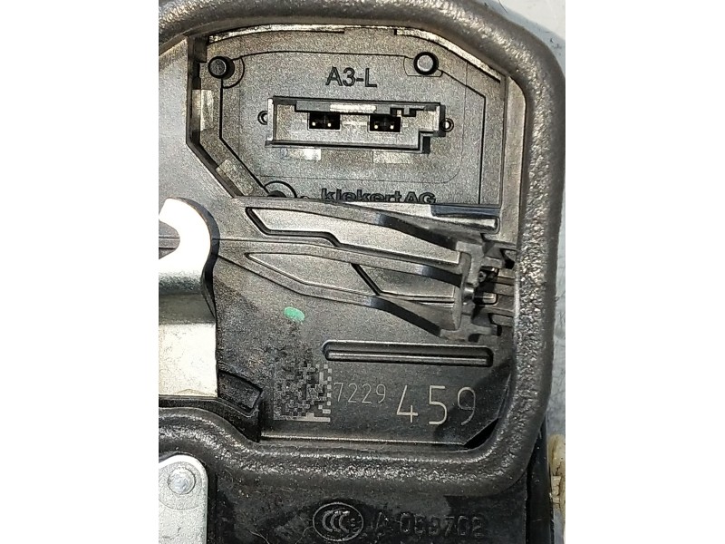 Recambio de motor cierre centralizado trasero izquierdo para bmw serie 3 lim. (f30) referencia OEM IAM 7229459  