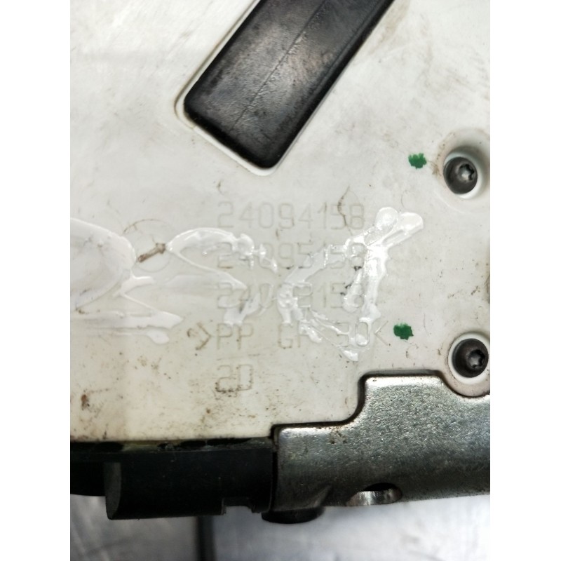 Recambio de motor cierre centralizado delantero derecho para peugeot 207 cc referencia OEM IAM 24094158 2p 