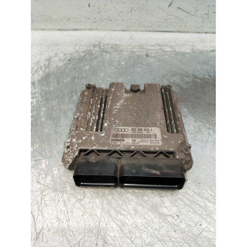 Recambio de centralita motor uce para audi a3 (8p) 1.9 tdi referencia OEM IAM 028101138303G906016J  