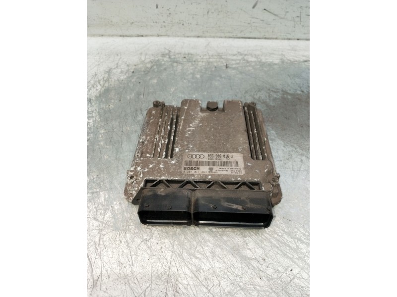 Recambio de centralita motor uce para audi a3 (8p) 1.9 tdi referencia OEM IAM 028101138303G906016J  