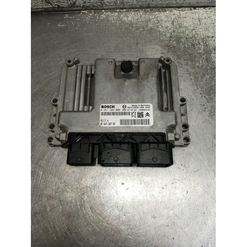 Recambio de centralita motor uce para peugeot 207 cc referencia OEM IAM 0261s0400896647387809663193580  