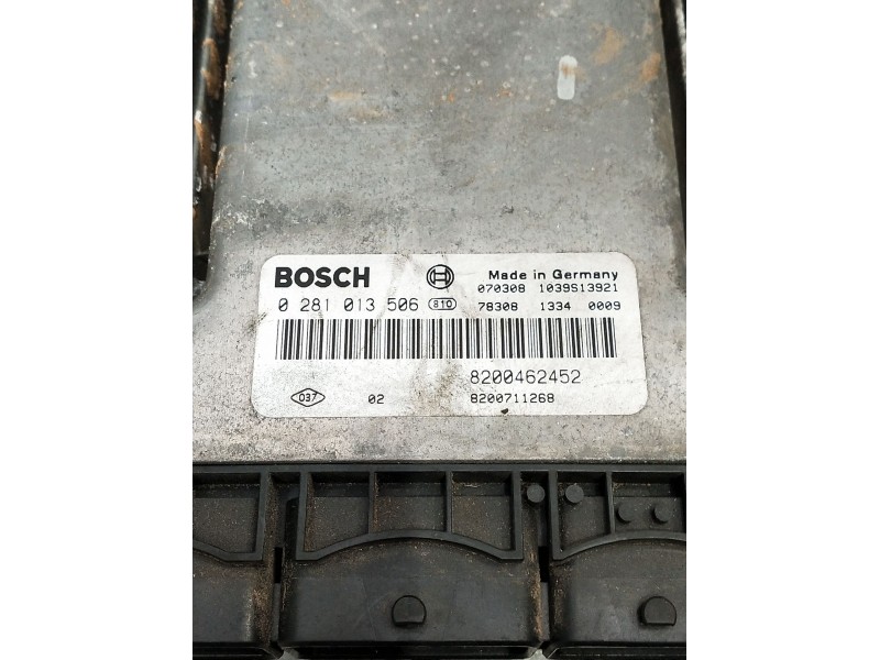 Recambio de centralita motor uce para renault scenic ii authentique referencia OEM IAM 02810135061039s139218200462452  