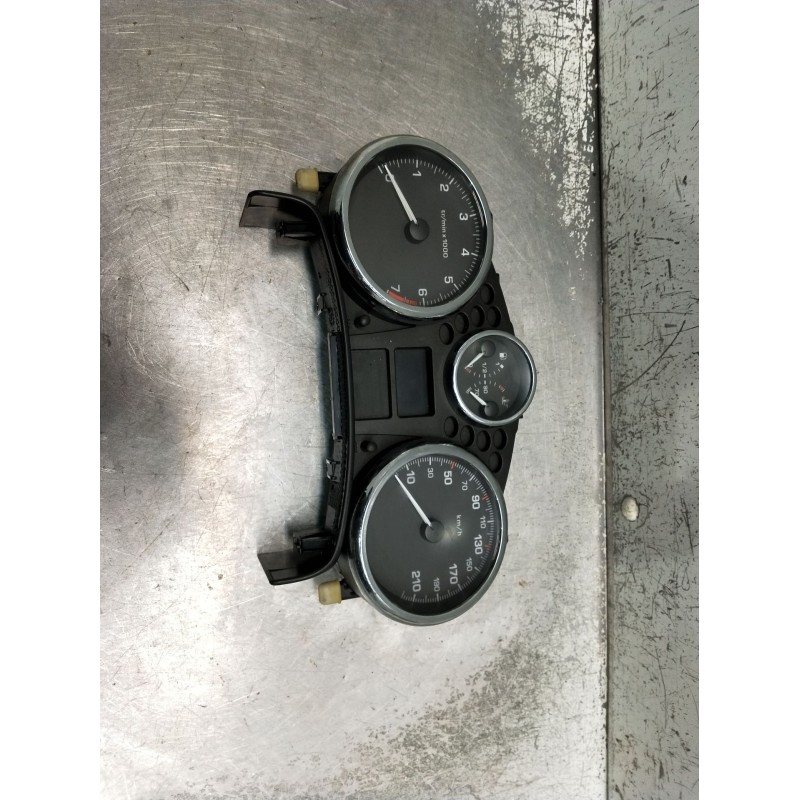 Recambio de cuadro instrumentos para peugeot 207 cc referencia OEM IAM 9662903980A2C53065547  