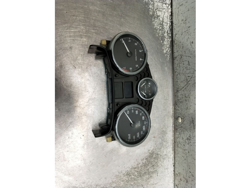 Recambio de cuadro instrumentos para peugeot 207 cc referencia OEM IAM 9662903980A2C53065547  