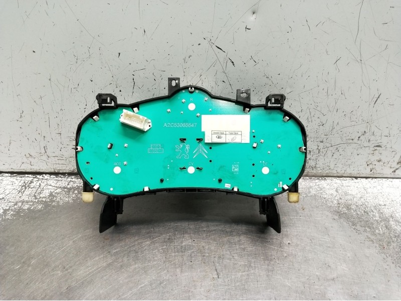 Recambio de cuadro instrumentos para peugeot 207 cc referencia OEM IAM 9662903980A2C53065547  
