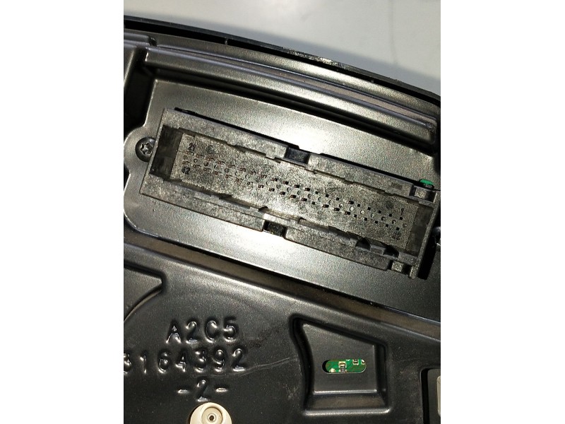 Recambio de cuadro instrumentos para opel astra gtc referencia OEM IAM 13251614sw7655  