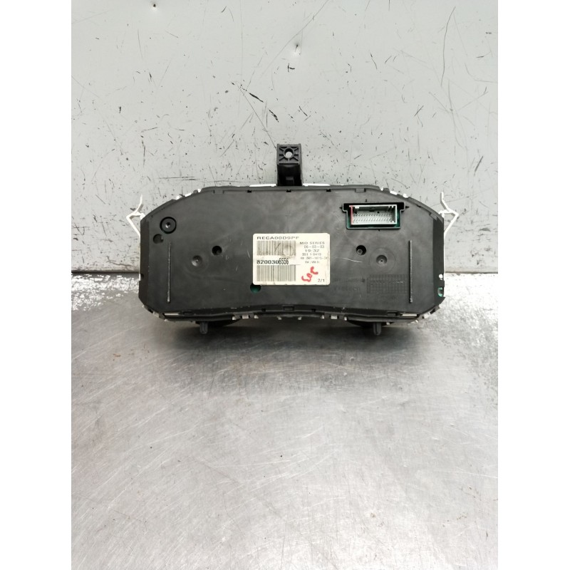 Recambio de cuadro instrumentos para renault megane ii berlina 5p referencia OEM IAM 820030G55635110419  