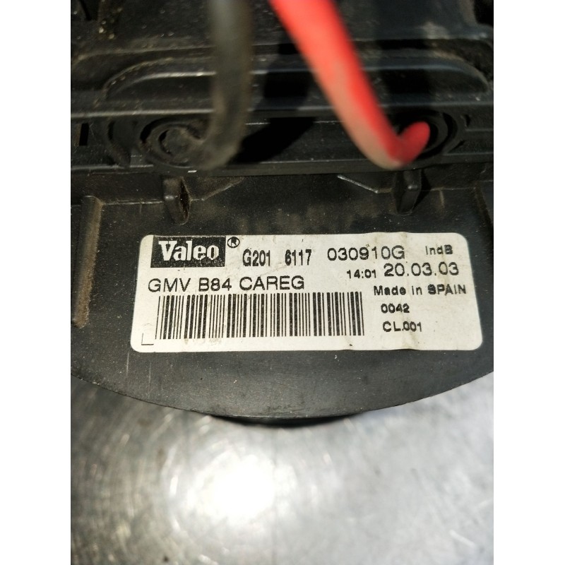 Recambio de motor calefaccion para renault megane ii berlina 5p referencia OEM IAM 030910g  