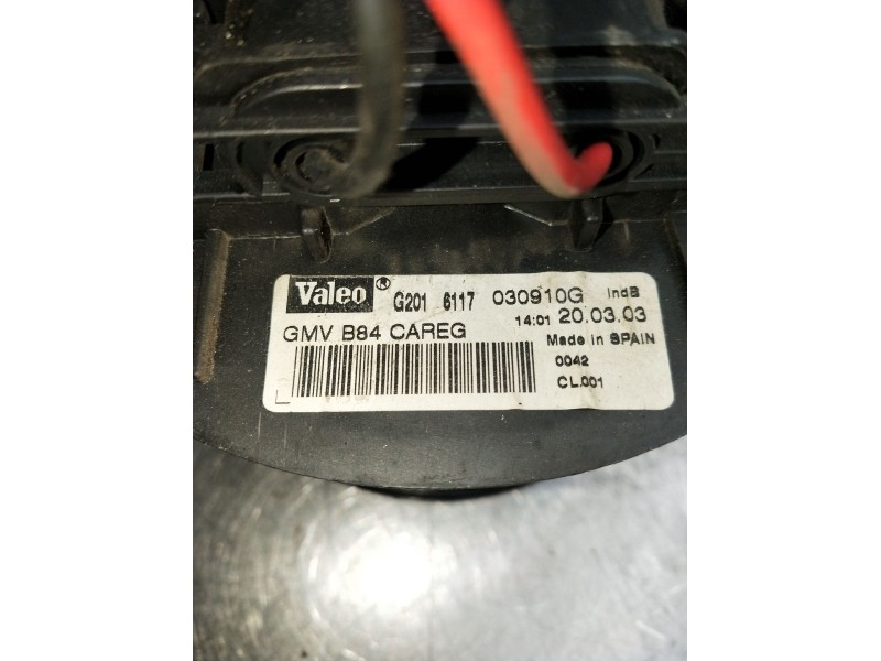 Recambio de motor calefaccion para renault megane ii berlina 5p referencia OEM IAM 030910g  