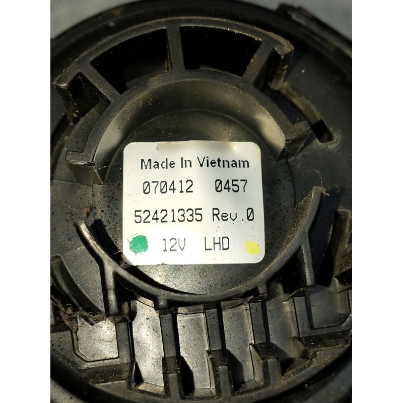 Recambio de motor calefaccion para opel astra gtc referencia OEM IAM 52421335070412  