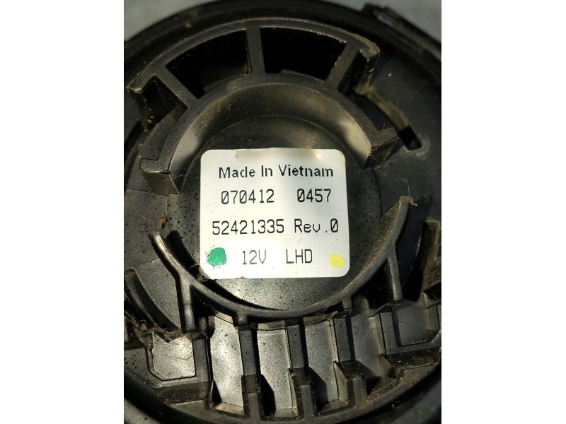 Recambio de motor calefaccion para opel astra gtc referencia OEM IAM 52421335070412  