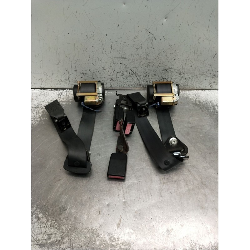 Recambio de juego cinturones trasero para renault megane ii berlina 5p referencia OEM IAM 5p  