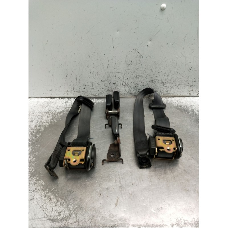 Recambio de juego cinturones trasero para renault megane ii berlina 5p referencia OEM IAM 5p  
