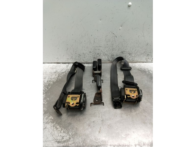 Recambio de juego cinturones trasero para renault megane ii berlina 5p referencia OEM IAM 5p  