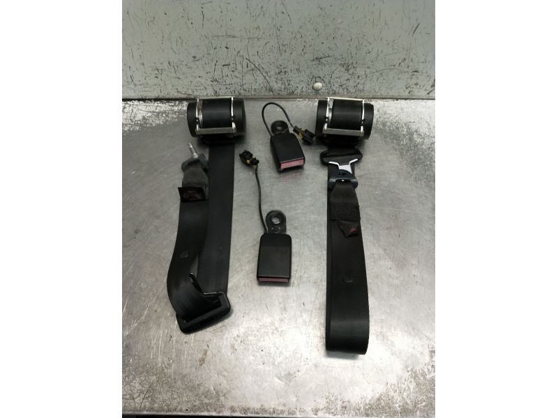 Recambio de juego cinturones trasero para peugeot 207 cc referencia OEM IAM   