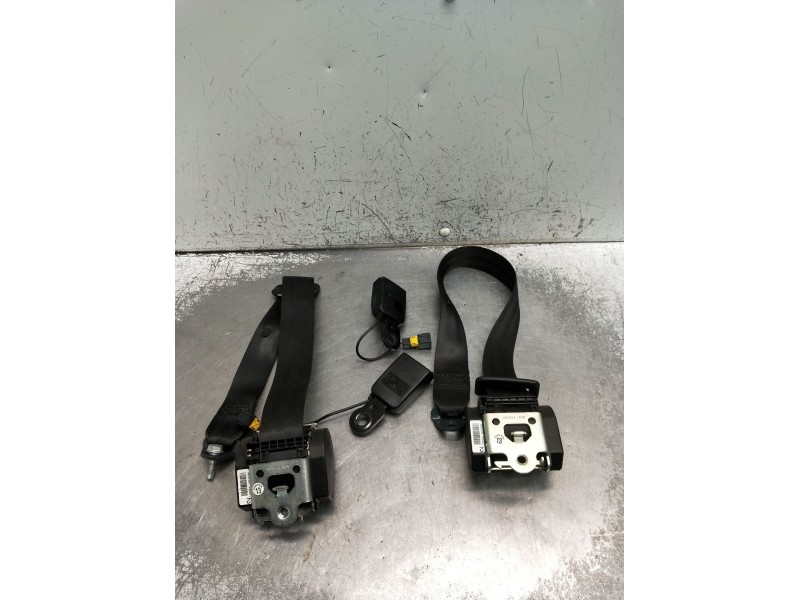Recambio de juego cinturones trasero para peugeot 207 cc referencia OEM IAM   