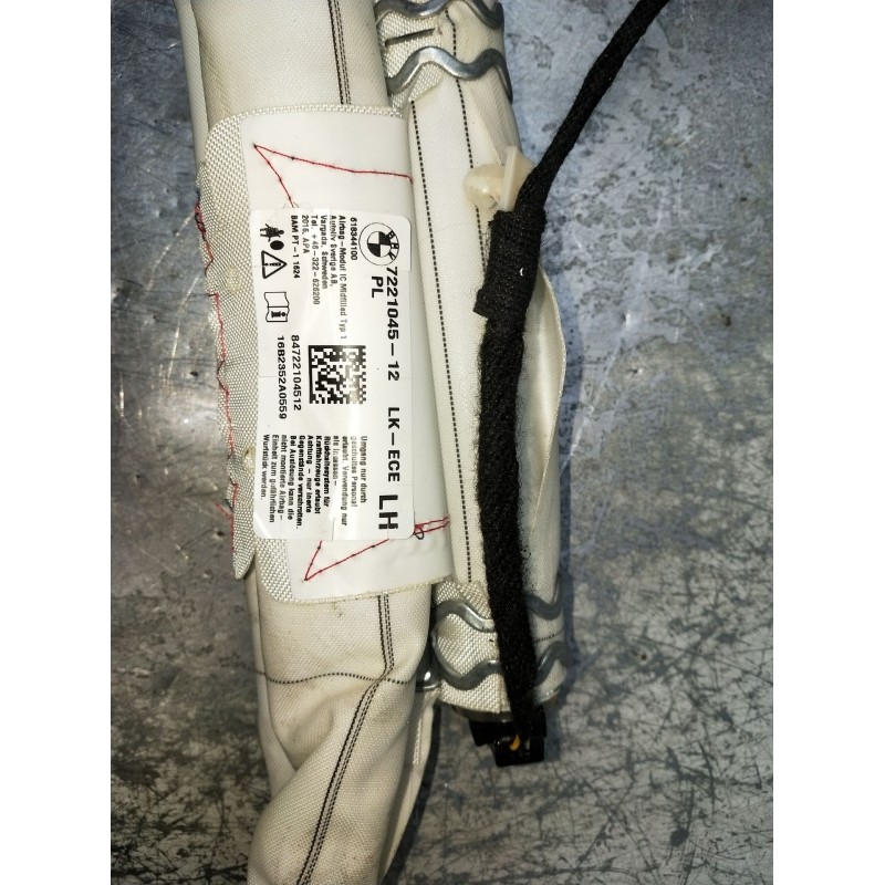 Recambio de airbag cortina delantero izquierdo para bmw serie 3 lim. (f30) referencia OEM IAM 16B2352A0559/84722104512/A72210451