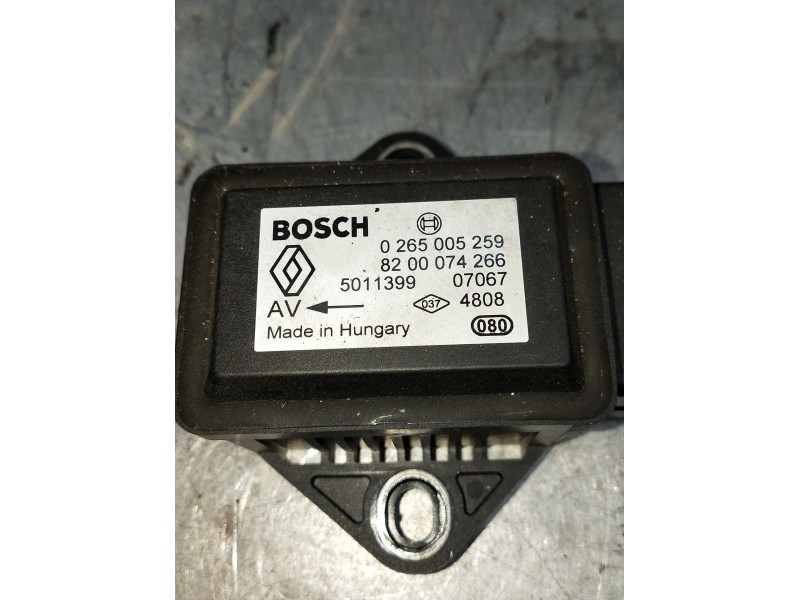 Recambio de sensor para renault scenic ii authentique referencia OEM IAM 02650052598200074266  