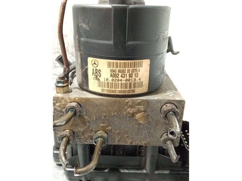 Recambio de abs para mercedes-benz clase c (w202) berlina referencia OEM IAM A0024319212 10020400134 10099013262