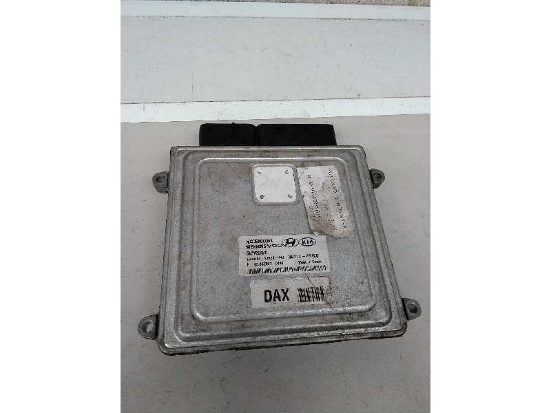 Recambio de centralita motor uce para kia magentis 2.0 cat referencia OEM IAM 5WY5242A 3911125100 DAX SIM2K140 Recambio de centralita motor uce para kia magentis 2.0 cat referencia OEM IAM 5WY5242A 3911125100 DAX SIM2K140