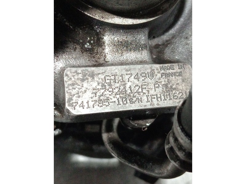Recambio de turbocompresor para bmw serie 1 berlina (e81/e87) 118d referencia OEM IAM 7792412F 74178510 GT1749V