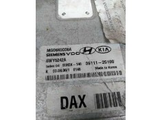Recambio de centralita motor uce para kia magentis 2.0 cat referencia OEM IAM 5WY5242A 3911125100 DAX SIM2K140 2