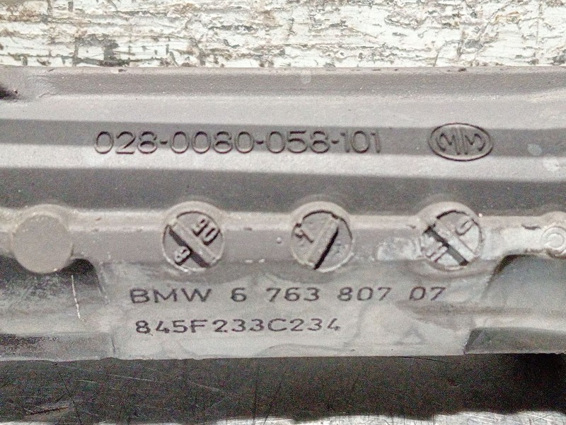 Recambio de cremallera direccion para bmw serie 1 berlina (e81/e87) 118d referencia OEM IAM 676380707 0280080058101 