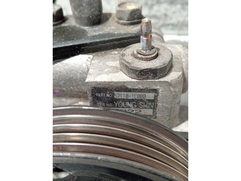 Recambio de bomba direccion para hyundai getz (tb) 1.1 referencia OEM IAM 571101C000  