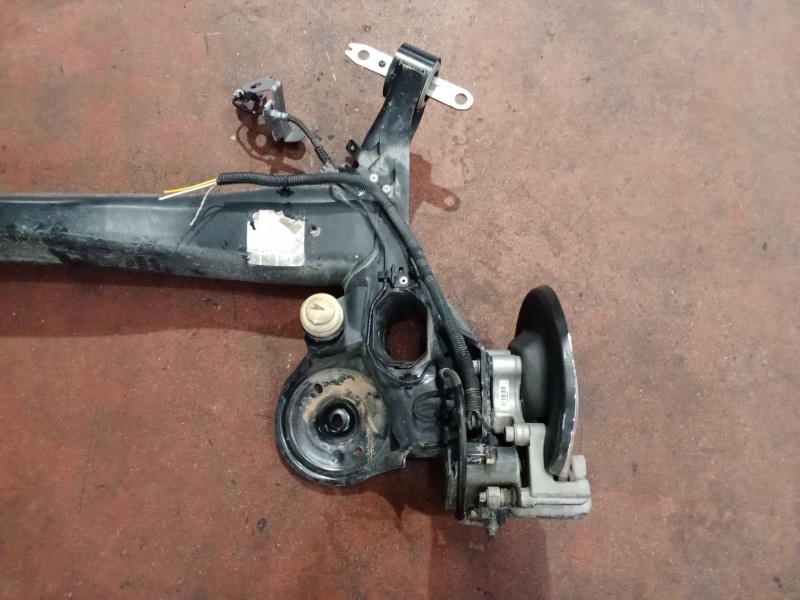 Recambio de puente trasero para citroën c4 spacetourer 1.2 referencia OEM IAM DISCO  