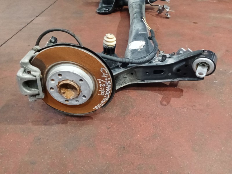 Recambio de puente trasero para citroën c4 spacetourer 1.2 referencia OEM IAM DISCO  