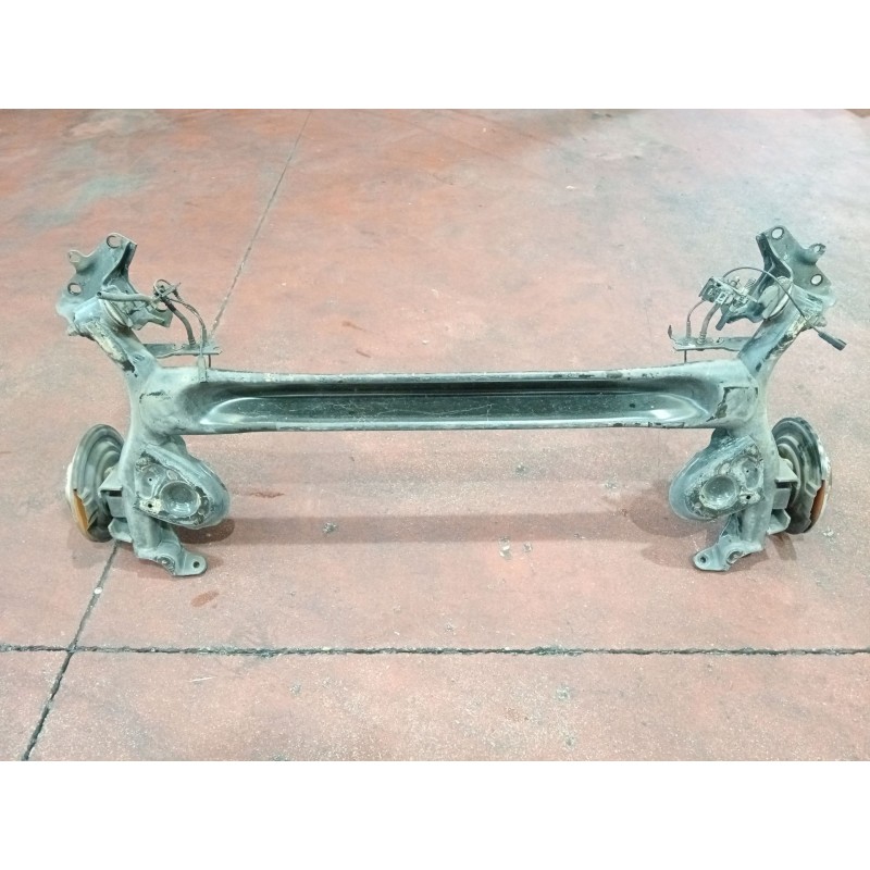 Recambio de puente trasero para renault megane iv berlina 5p referencia OEM IAM   DISCO / ABS