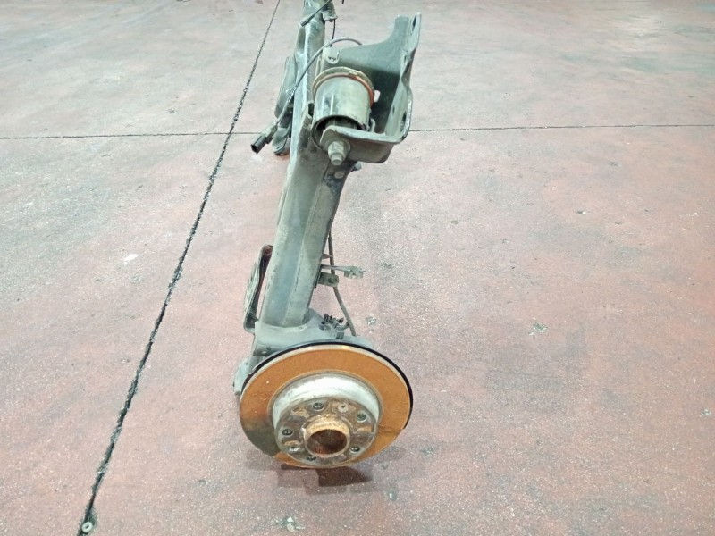 Recambio de puente trasero para renault megane iv berlina 5p referencia OEM IAM   DISCO / ABS