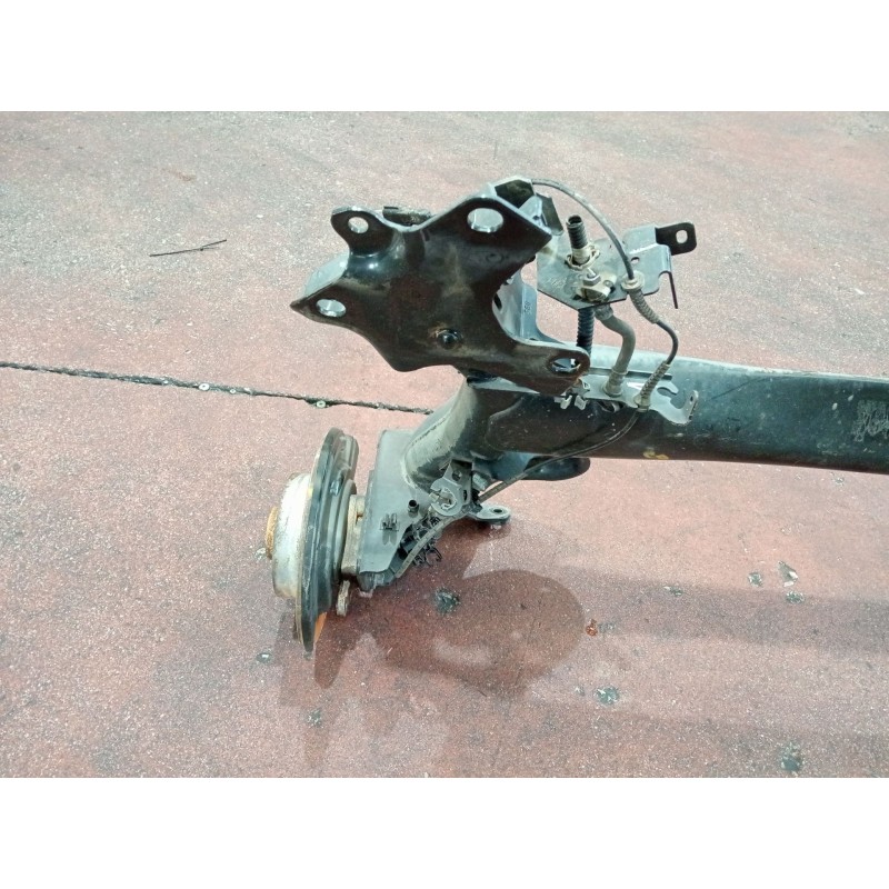 Recambio de puente trasero para renault megane iv berlina 5p referencia OEM IAM   DISCO / ABS