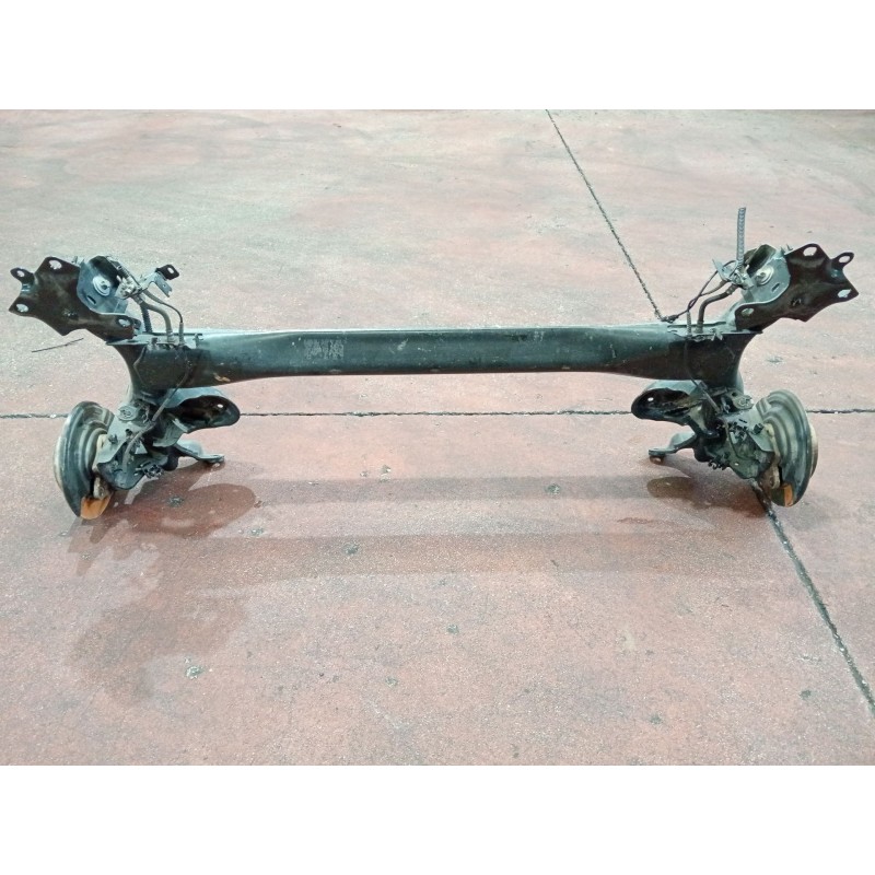 Recambio de puente trasero para renault megane iv berlina 5p referencia OEM IAM   DISCO / ABS