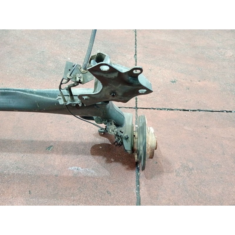 Recambio de puente trasero para renault megane iv berlina 5p referencia OEM IAM   DISCO / ABS