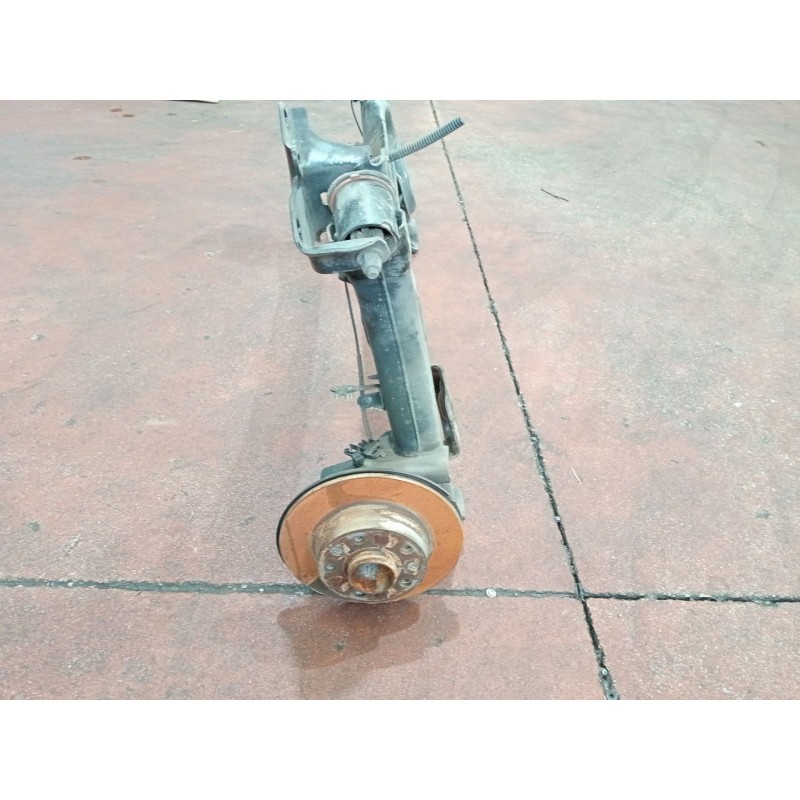 Recambio de puente trasero para renault megane iv berlina 5p referencia OEM IAM   DISCO / ABS