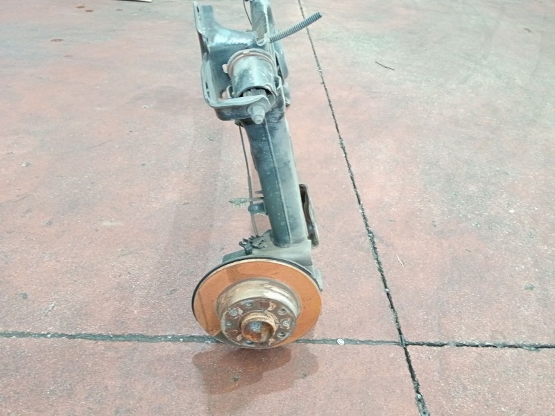 Recambio de puente trasero para renault megane iv berlina 5p referencia OEM IAM   DISCO / ABS