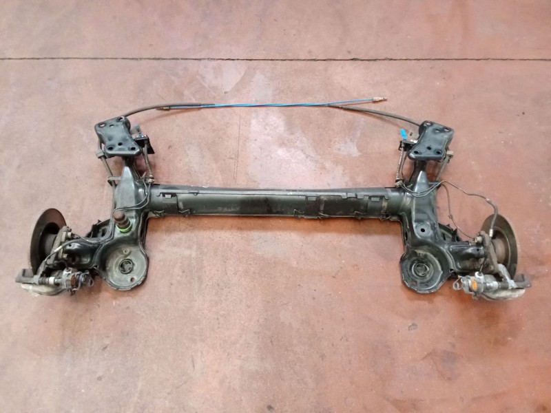 Recambio de puente trasero para peugeot 207 cc referencia OEM IAM  DISCO 