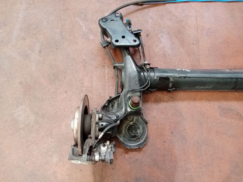 Recambio de puente trasero para peugeot 207 cc referencia OEM IAM  DISCO 