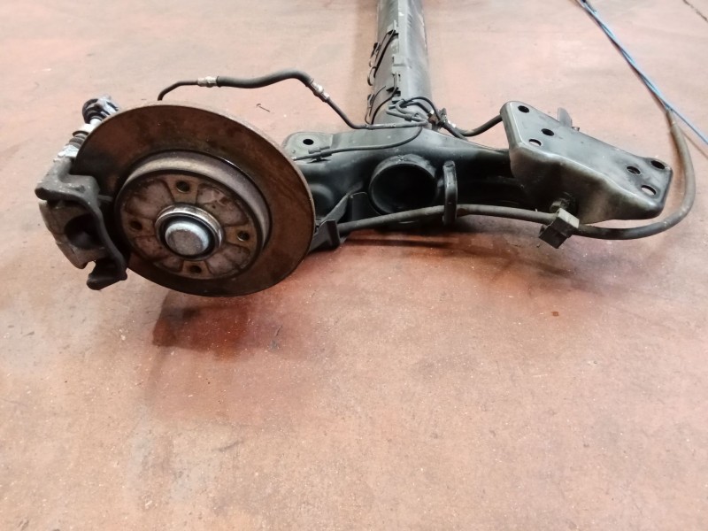 Recambio de puente trasero para peugeot 207 cc referencia OEM IAM  DISCO 