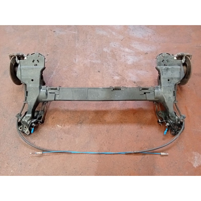 Recambio de puente trasero para peugeot 207 cc referencia OEM IAM  DISCO 