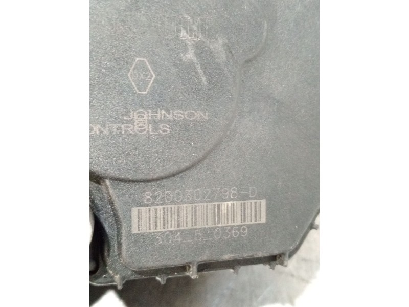 Recambio de caja mariposa para nissan qashqai (j10) acenta referencia OEM IAM 8200302798  