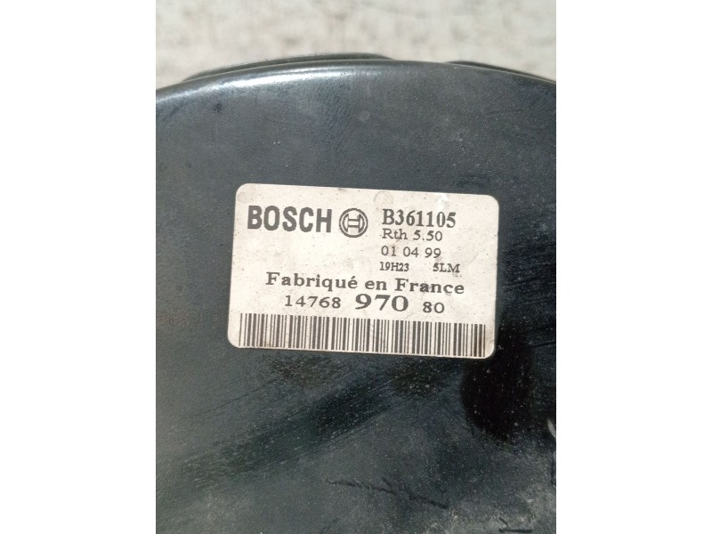 Recambio de servofreno para fiat scudo (222) referencia OEM IAM 1476897080 B361105 