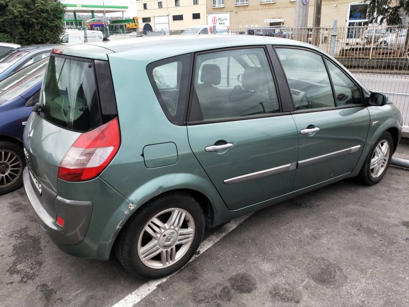 renault scenic ii del año 2003