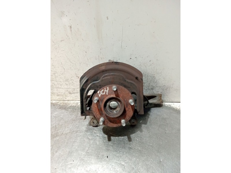 Recambio de mangueta delantera derecha para nissan qashqai (j10) acenta referencia OEM IAM   