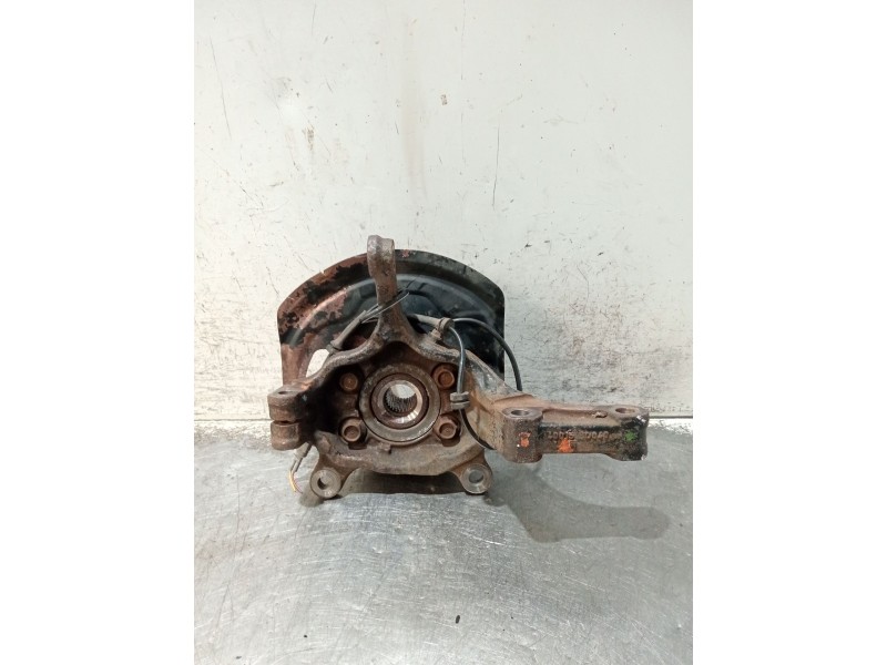 Recambio de mangueta delantera izquierda para nissan qashqai (j10) acenta referencia OEM IAM   