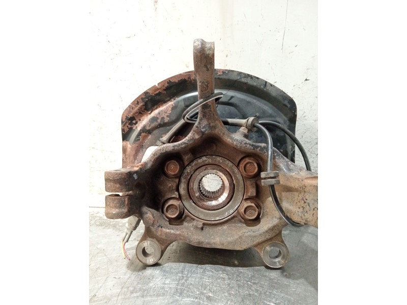 Recambio de mangueta delantera izquierda para nissan qashqai (j10) acenta referencia OEM IAM   