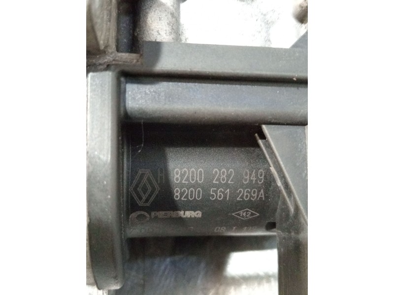 Recambio de valvula egr para nissan qashqai (j10) acenta referencia OEM IAM 8200282949 8200561269A 